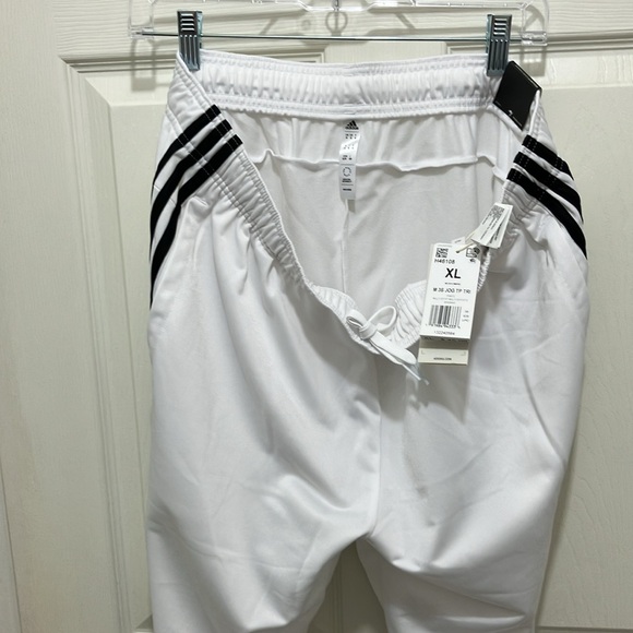 Adidas Essentials Tracksuit jacket joggers warmup suit sweatsuit jump leisure - Picture 15 of 16